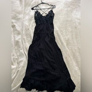 Free People Adella Maxi Slip Dress